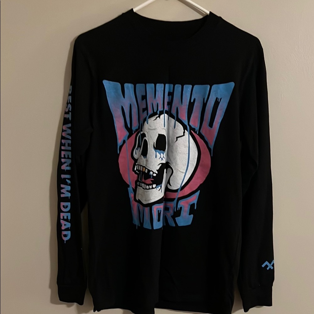 Black Long Sleeve Shirt